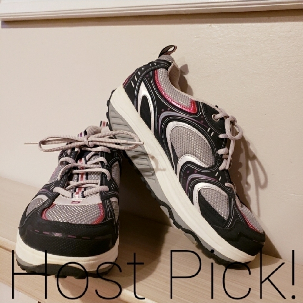 Skechers Shape Ups Fitness Shoe Sneaker Exercise 9
